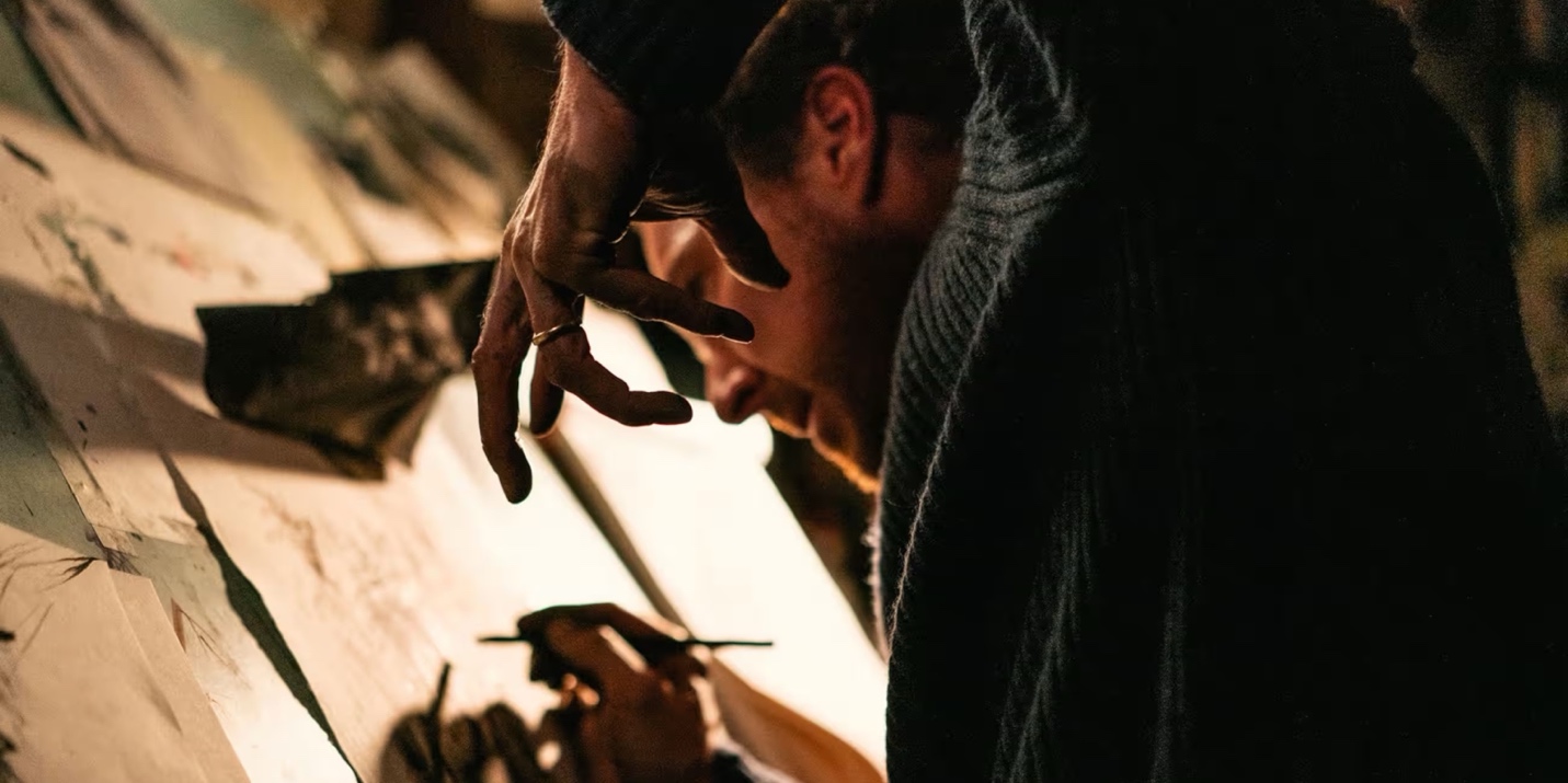 The Thing with Feathers — Benedict Cumberbatch Beyond Superheroes