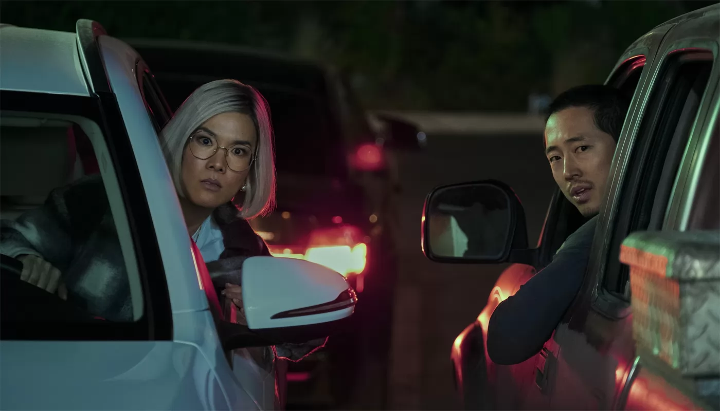 Объявлена дата премьеры второго сезона сериала «Грызня» (Beef)