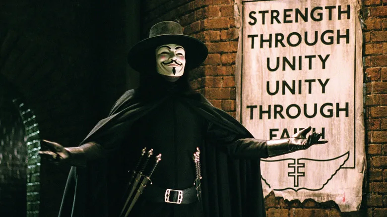 HBO to Produce 'V for Vendetta' Series and Jimmy Olsen Spin-off