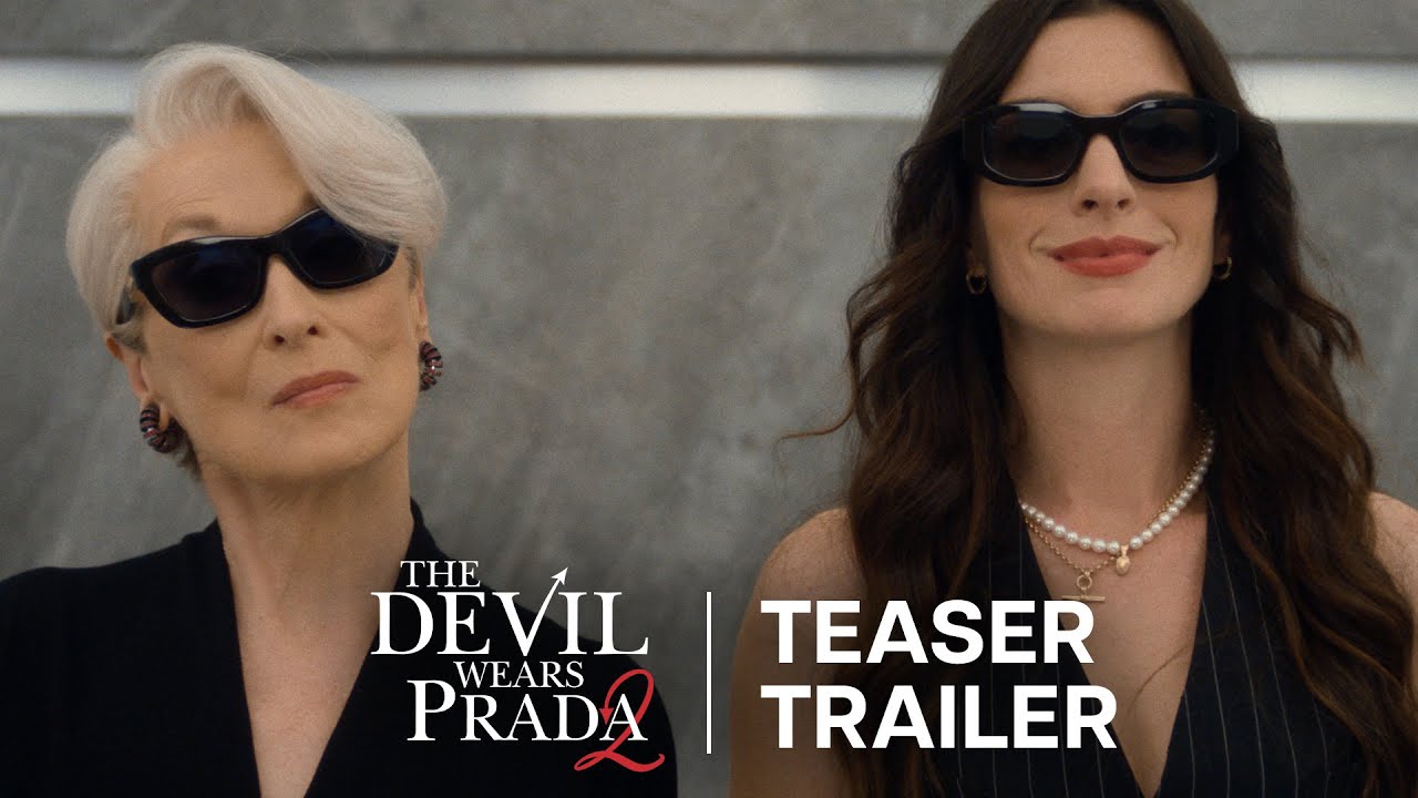 First Teaser for 'The Devil Wears Prada 2' Released