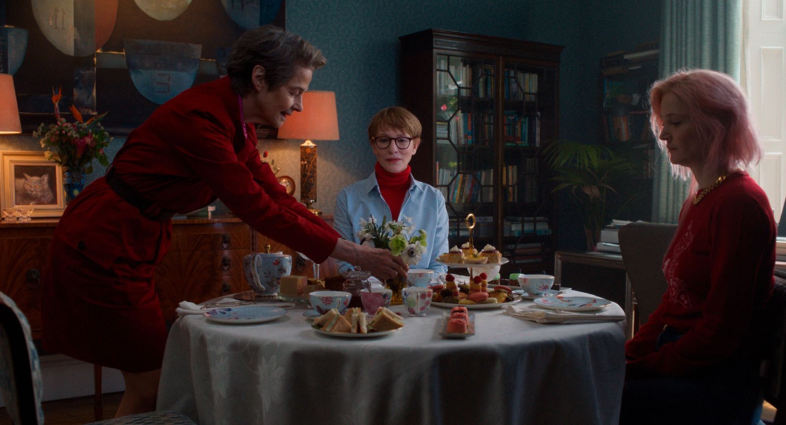 Кейт Бланшетт на кадре из фильма