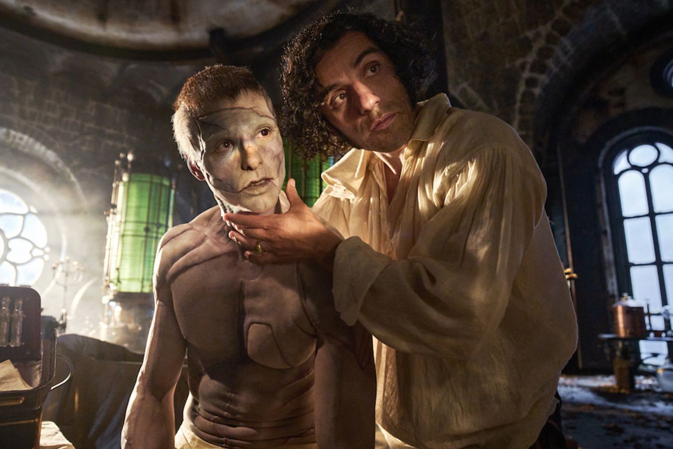 Del Toro's 'Frankenstein': An Old-Fashioned Tale of Immortality's Pain