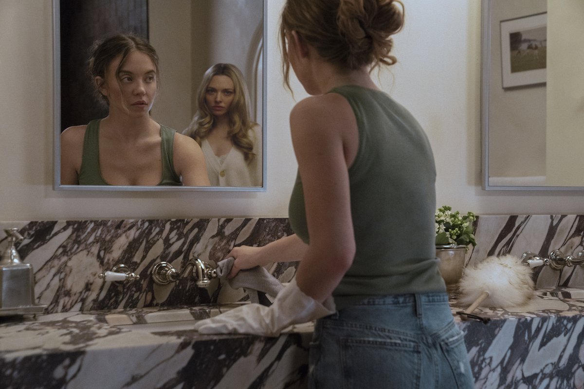 I did something bad: review of the film “The Maid” with Sydney Sweeney and Amanda Seyfried