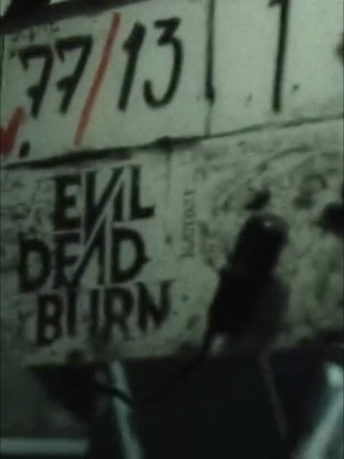 Evil Dead Burn Wraps Production