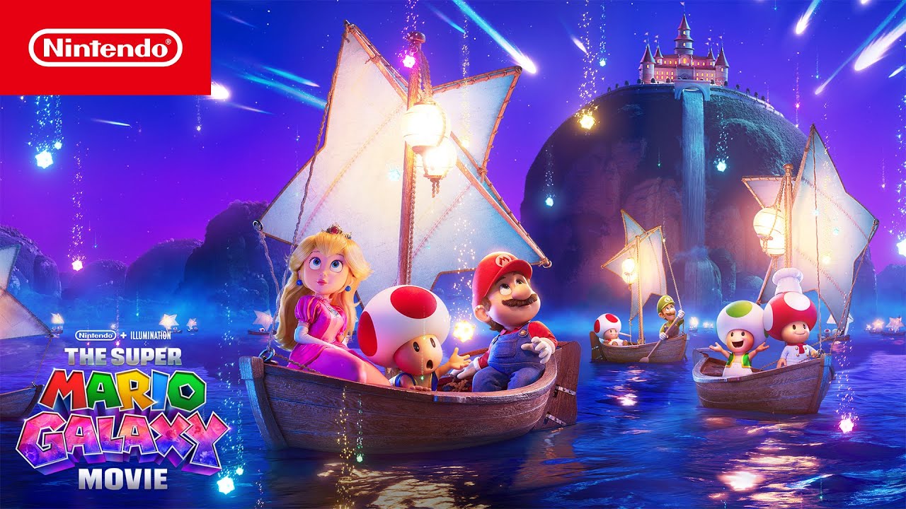 The Super Mario Galaxy Movie Drops First Trailer
