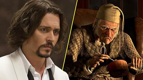 Johnny Depp Will Play Ebenezer Scrooge