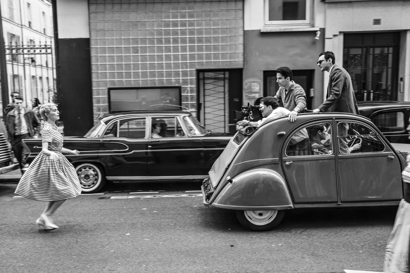 Linklater's 'New Wave': A Cinephile's Love Letter to Cinema