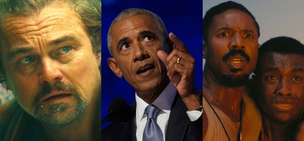 Barack Obama Publishes List of Favorite Films of 2025