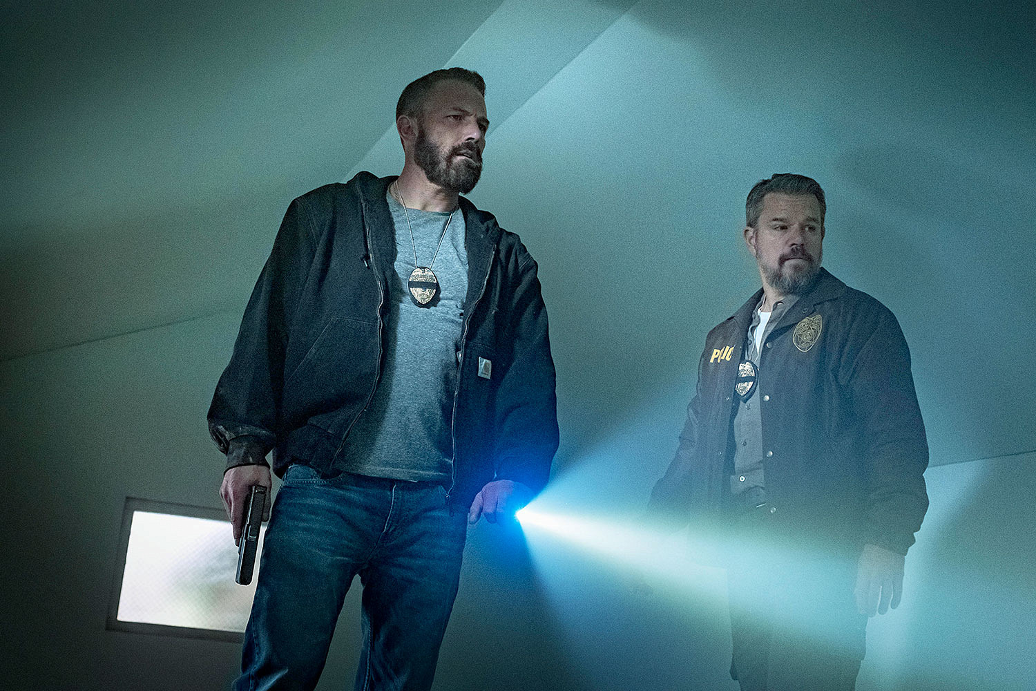 RIP: Matt Damon and Ben Affleck in a Gritty Action Thriller