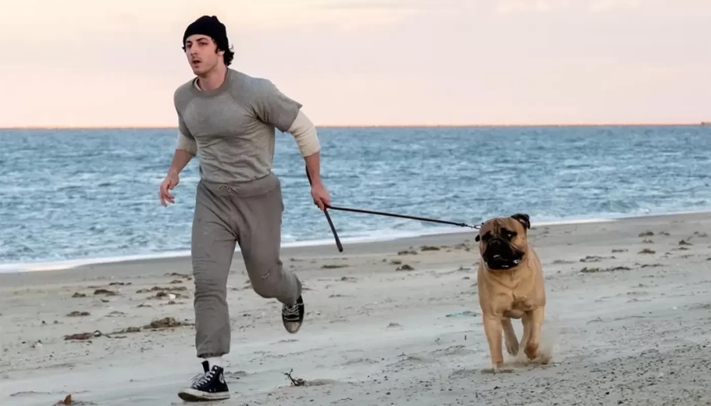 Назначено время премьеры драмы о съемках 'Рокки' 'Рокки - это я'