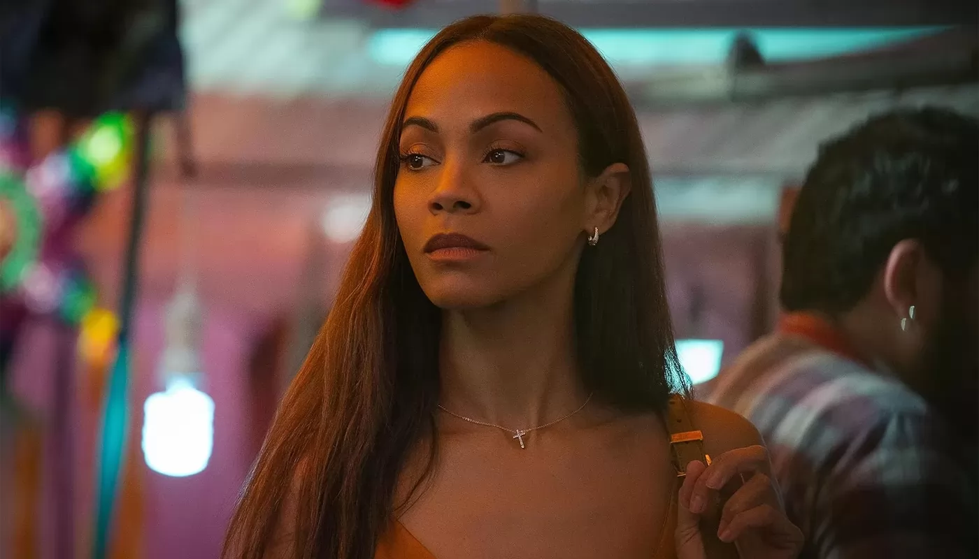 Zoe Saldana has become the highest-grossing actress in history