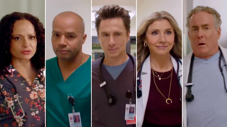 ABC Reveals Scrubs Reboot Teaser with Original Cast
