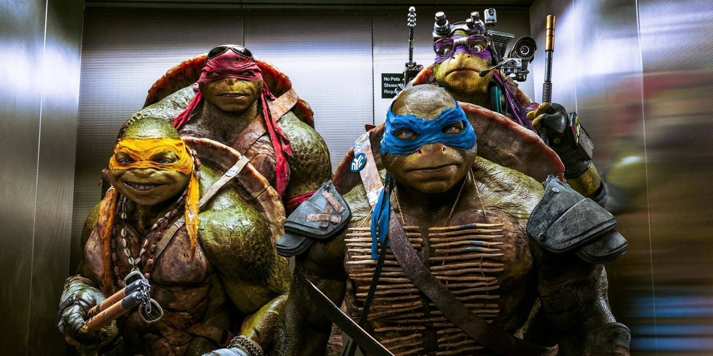 Paramount Reboots Teenage Mutant Ninja Turtles in Live-Action Format
